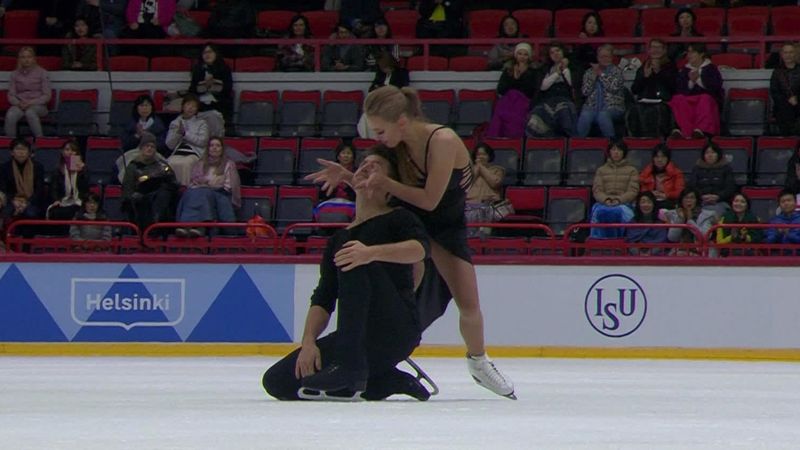 Alexandra Stepanova e Ivan Bukin incantano al Grand Prix di Helsinki, oro nella danza libera