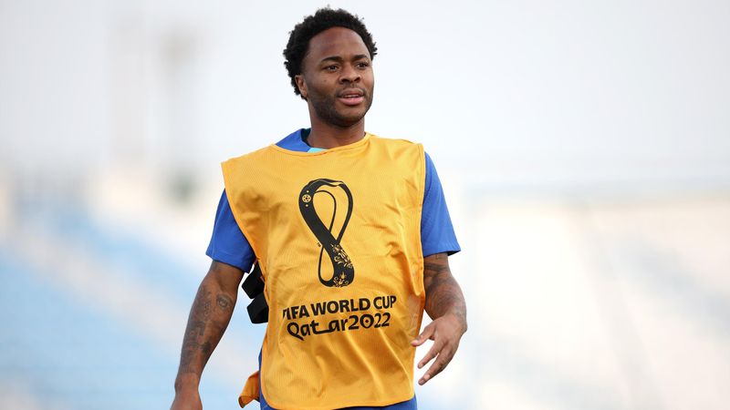 Sterling back in training before England ahead of quarterfinal against France
