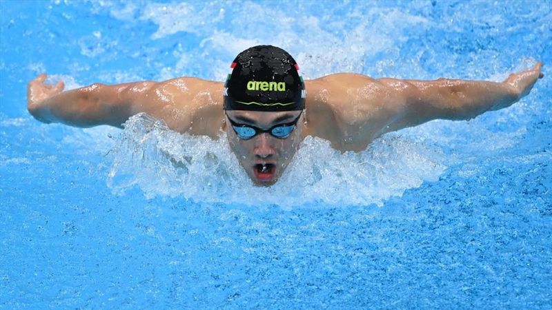Yüzme - Tokyo 2020 - Olimpiyatların Önemli Anları