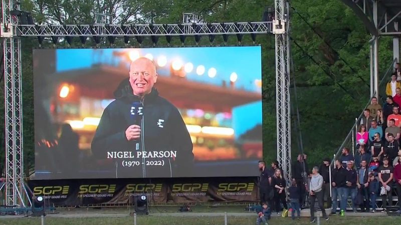 'The voice of Speedway' - Riders pay tribute to Nigel Pearson ahead of SGP opener