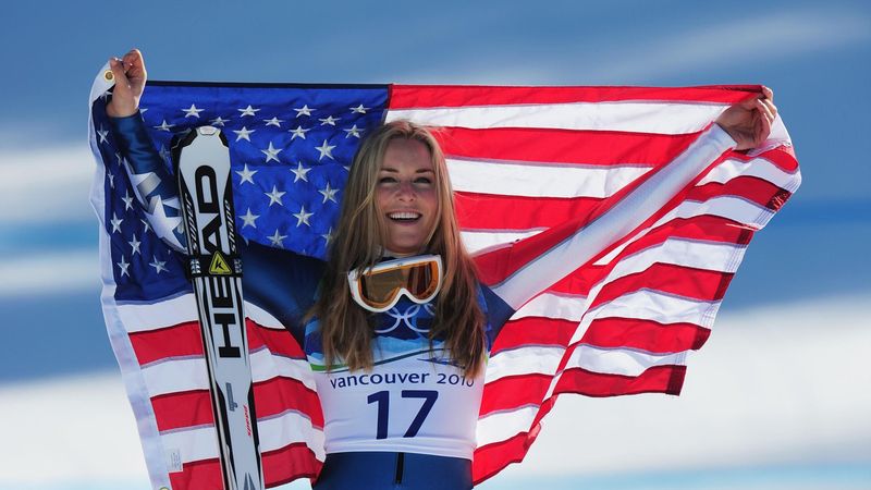 Olympia-Highlights: Die Medaillenrennen von Lindsey Vonn