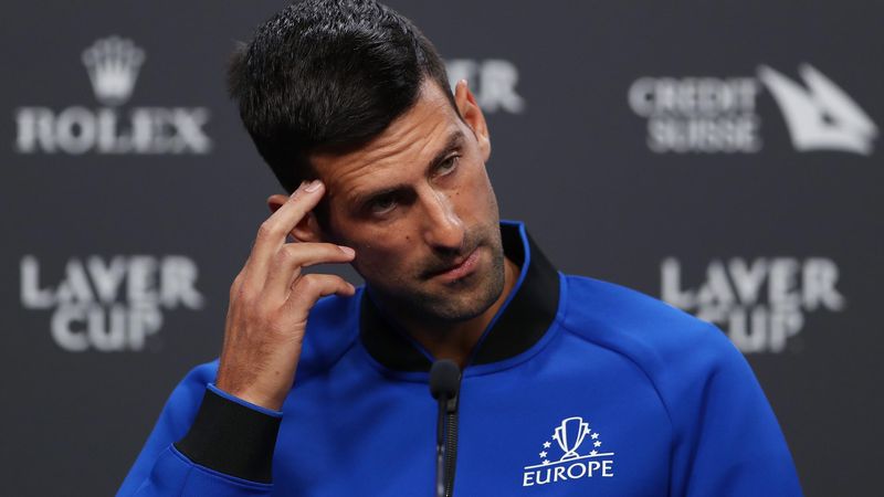 Djokovic y el éxito de Alcaraz: "No podemos hablar de futuro porque es el presente"
