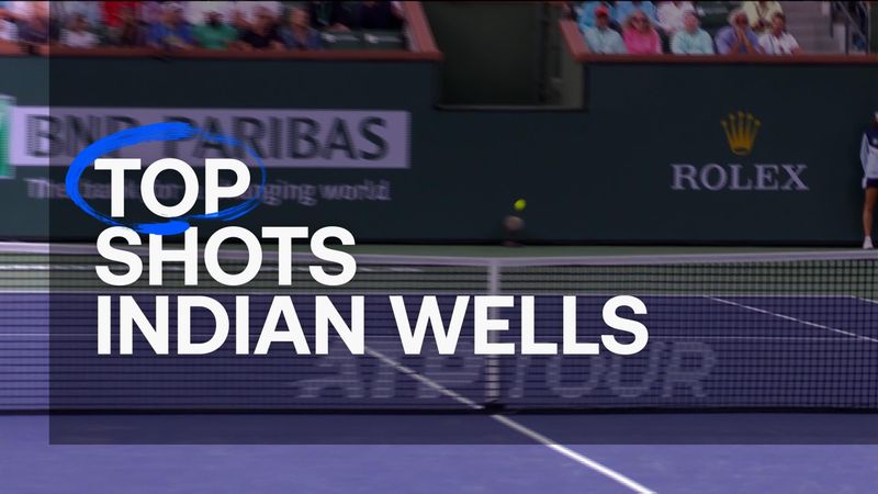Indian Wells : Topul celor mai spectaculoase puncte
