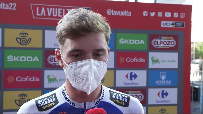 'I'm really happy to be starting my first Vuelta' - Evenepoel ready to go