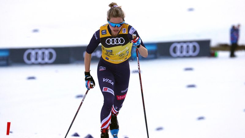 Dráma a nőknél a Tour de Ski sprintjének első futamán