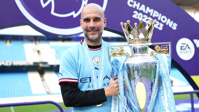 Guardiola praise for Arsenal for pushing Manchester City all the way in Premier League title race