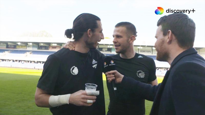 Vavro og Grabara udviser gensidig respekt efter sejr mod Randers: ”Den bedste keeper i Superligaen”