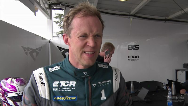 'Take it as it comes' - Ekstrom reacts to setting fastest lap time at Pau-Ville