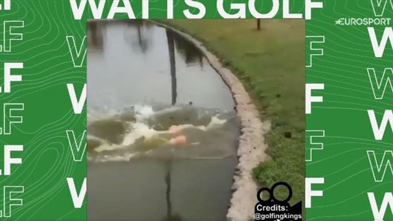 Watts Golf - Chutes, fers tordus et golfeur à l'eau au programme