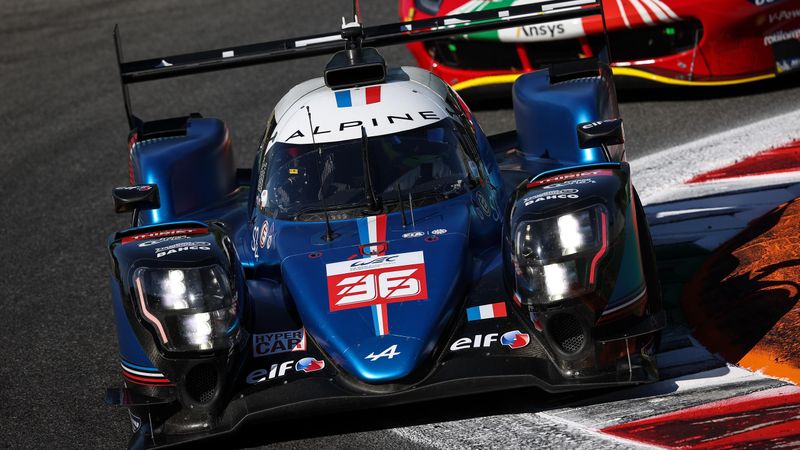 Alpine gana en Monza en el debut de Peugeot