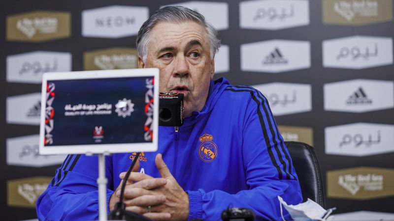 Ancelotti: "Jugar una final siempre es especial, aún más hacerlo con el Real Madrid"