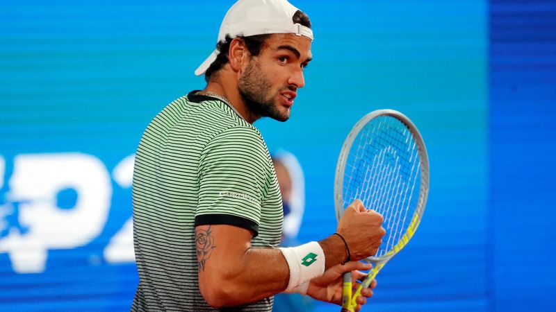 ATP Belgrád: Berrettini - Daniel összefoglaló