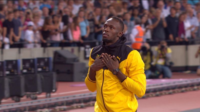 Mundial Londres 2017: La última vuelta de Usain Bolt en Londres