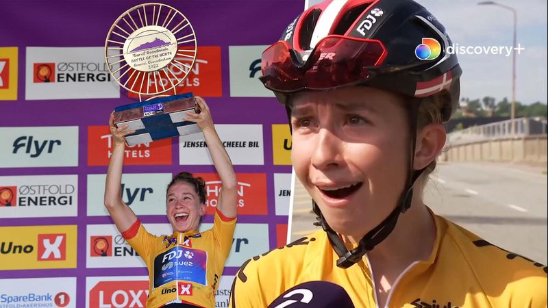 ”Vi gjorde det” - Cecilie Uttrup takker holdet efter Tour of Scandinavia-triumf
