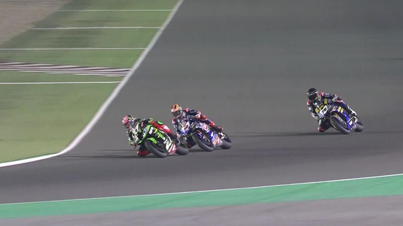 Jonathan Rea leads Kawasaki to another team title