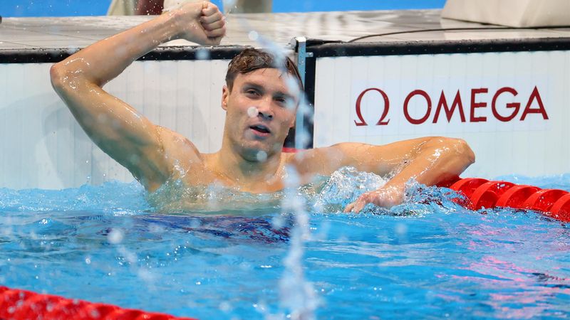 Bobby Finkének megvan az arany a két leghosszabb medencés úszószámban