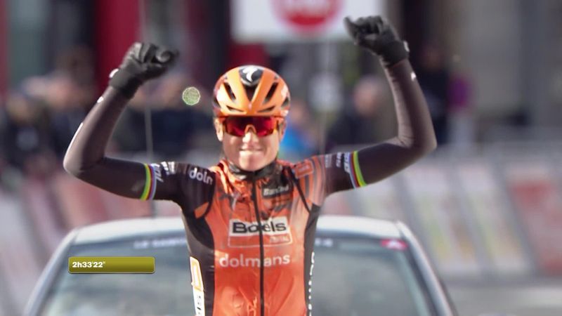 Van den Broek-Blaak wins Le Samyn des Dames in style
