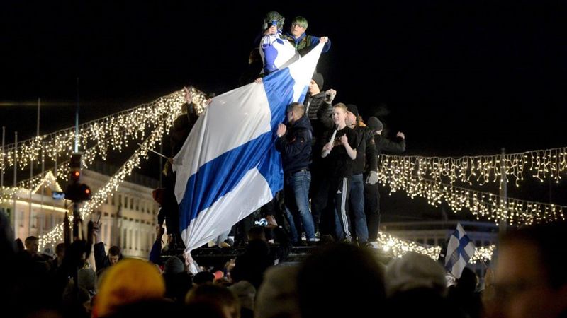 Il ct-maestro, bomber Pukki, la festa di Helsinki: Finlandia, è una qualificazione storica