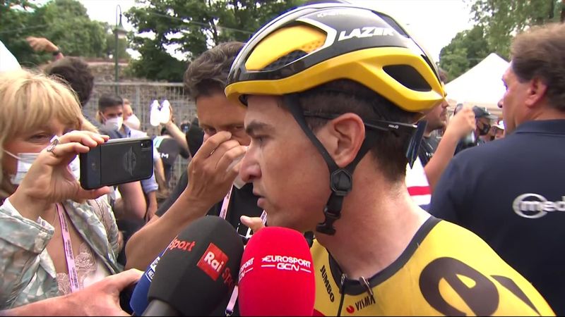 Giro d’Italia | Affini legt in het Nederlands uit waarom hij tweede wordt voor Jumbo-Visma