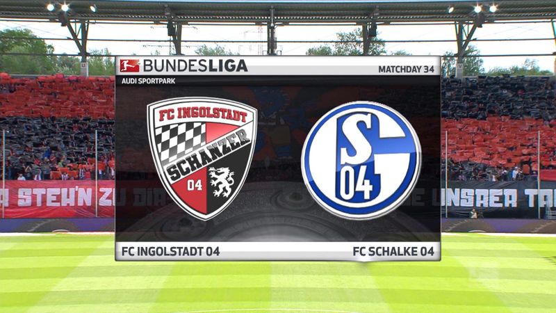 Bundesliga: Ingolstadt - Schalke (Özet)