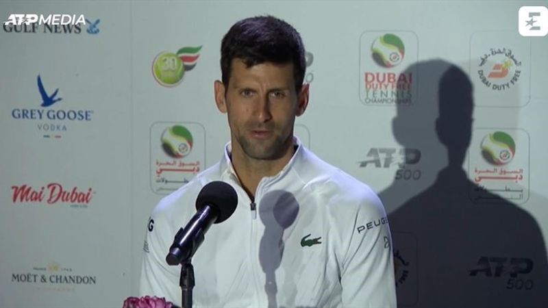 Djokovic: "Sono stato riaccolto bene nel circuito. Nadal? Tanta stima"