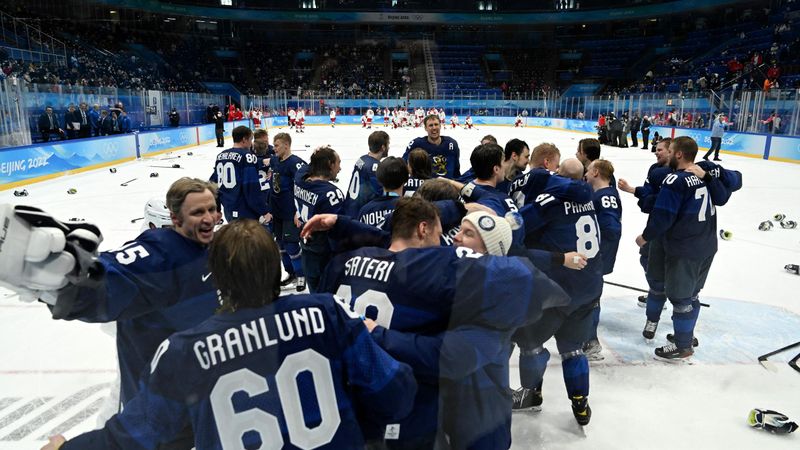 La Finlande enfin titrée au hockey : le résumé d'une finale historique
