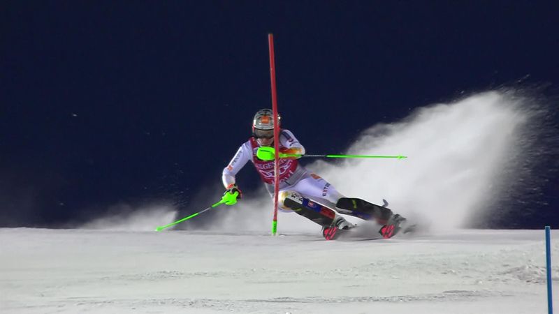 Schi alpin |  Cursa cu care Petra Vlhova și-a trecut în cont a doua victorie la Levi în weekend