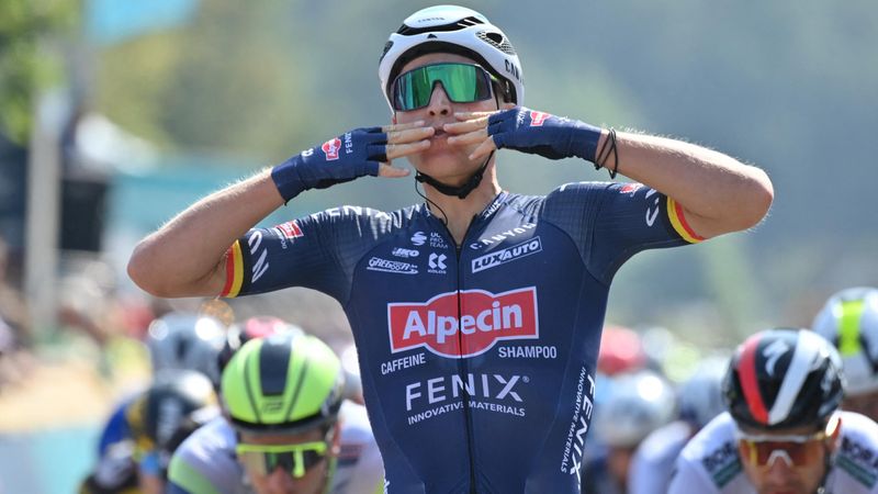 Benelux Tour | Merlier sprint net op tijd naar tweede etappewinst