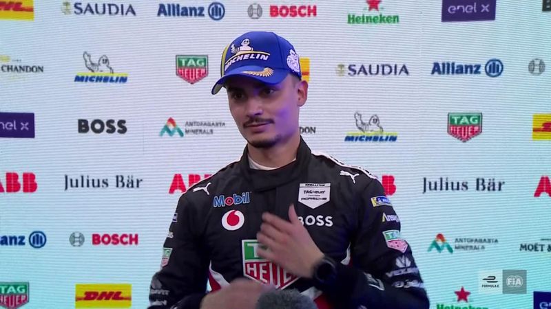 'That was really satisfying' - Wehrlein reflects on winning in Mexico City