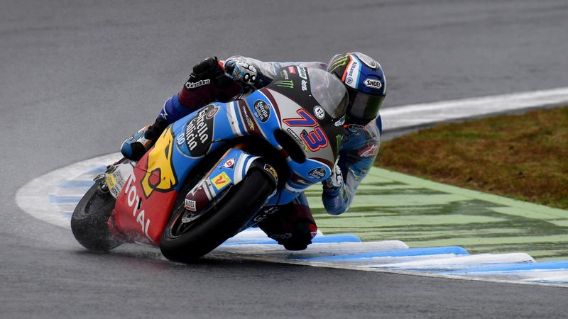 Patient puis agressif, Marquez a donné la leçon en Moto2