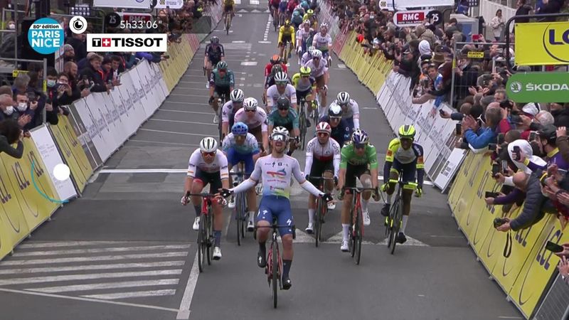 Paris - Nisa, etapa 6: Mathieu Burgaudeau obține o victorie magnifică, înaintea lui Mads Pedersen