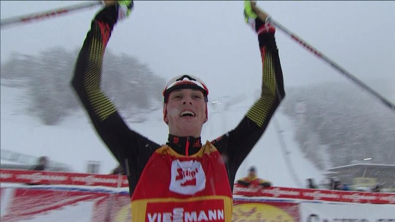 Nordic Combined claims hat-trick at Seefeld