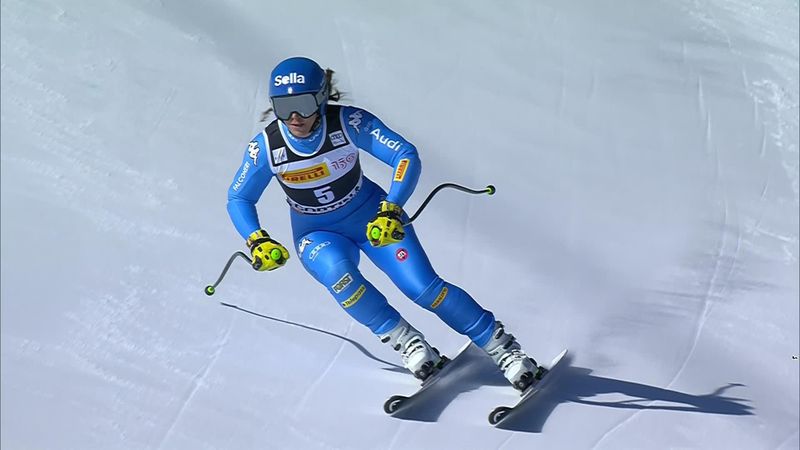 Elena Curtoni, prima victorie a sezonului! Italianca s-a impus Super G-ul de la Cortina d'Ampezzo