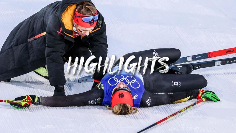 Medaillen-Mittwoch: Frauen-Staffeln räumen ab, Männer verlieren Ski
