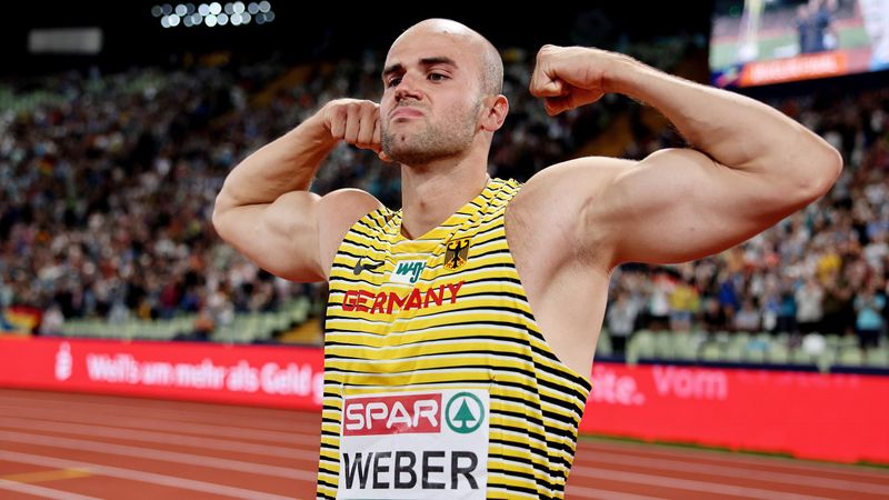 87,66 Meter zu Gold! Weber bringt Olympiastadion zum Kochen