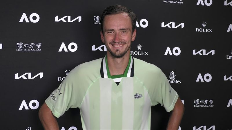 Medvedev a explicat cum a ajuns în finală la Australian Open. Cum se pregăteşte pentru Nadal