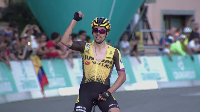 Primoz Roglic, victorie superbă în Giro dell'Emilia! Rezumatul cursei