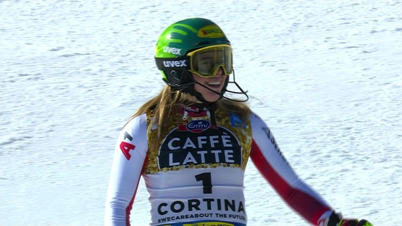 'Gold for Austria!' - Liensberger topples Vlhova, Shiffrin to win slalom world title