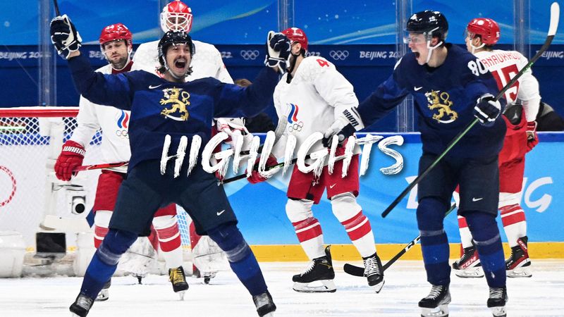 Spannendes Finale um Gold: Finnland kommt nach Rückstand zurück