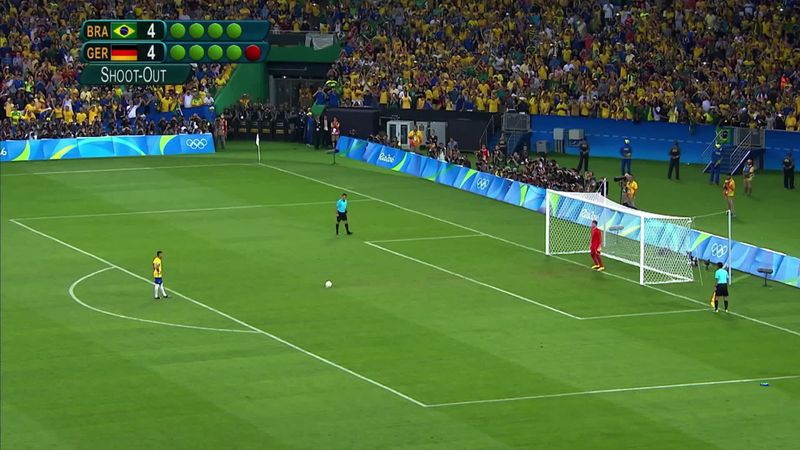 Power of Sport - Wait for it: Neymar's golden moment