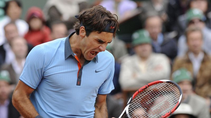'Meant to be' - Watch the point Federer says was most important in his career