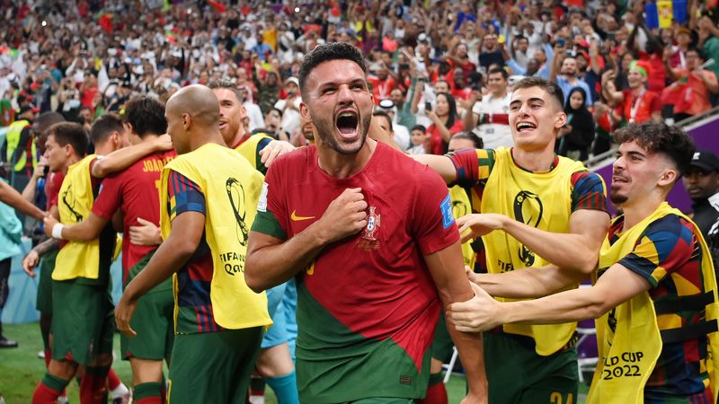 Resumen Portugal-Suiza: Sin Cristiano, pero con Ramos (6-1)