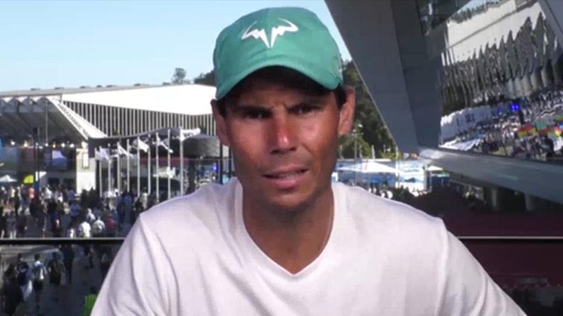 Nadal, en Eurosport tras avanzar a 3ª ronda: "Partidos como el de hoy ayudan"