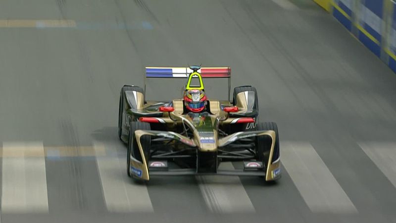 Vergne takes pole with storming lap in Paris
