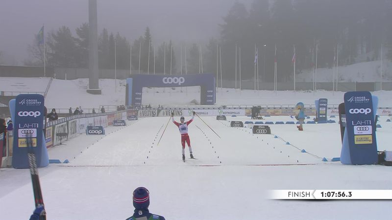 La Norvegia vince la staffetta maschile di Lahti