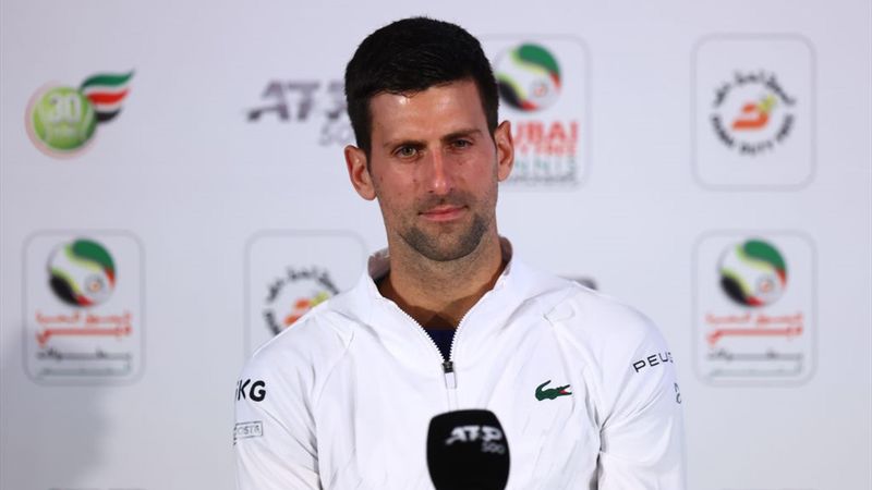 Djokovic, sobre el triunfo de Nadal en Australia: "Toneladas de respeto, no le quito ningún mérito"