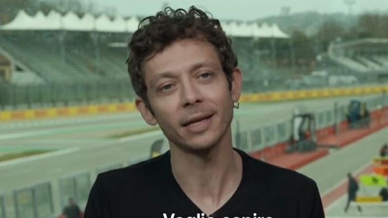 Rossi: "Voglio correre la 24 ore di Le Mans. Hamilton? Siamo uguali"