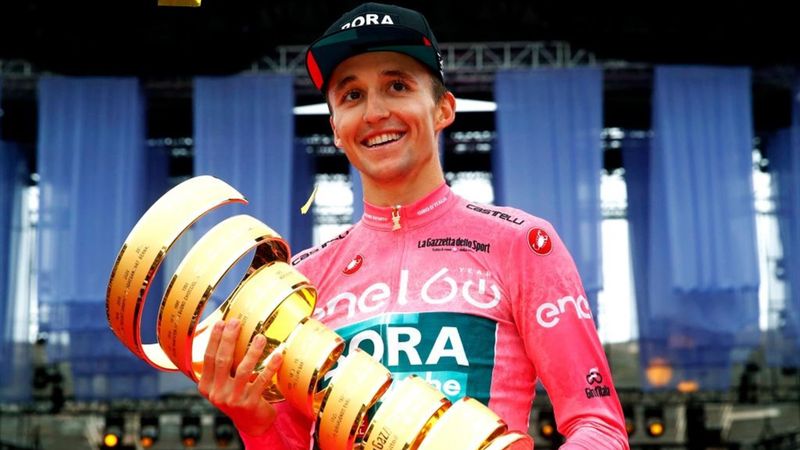 Resumen 20ª etapa: Hindley se corona campeón en Verona con victoria de Sobrero en la crono