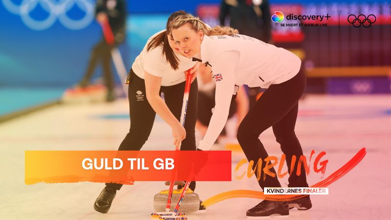 Highlights: Solide Storbritannien tager sikker sejr mod Japan i kvindernes curlingfinale