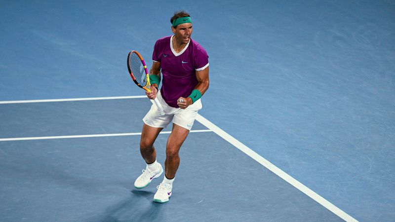 Nadal gewinnt auch Satz zwei gegen Berrettini